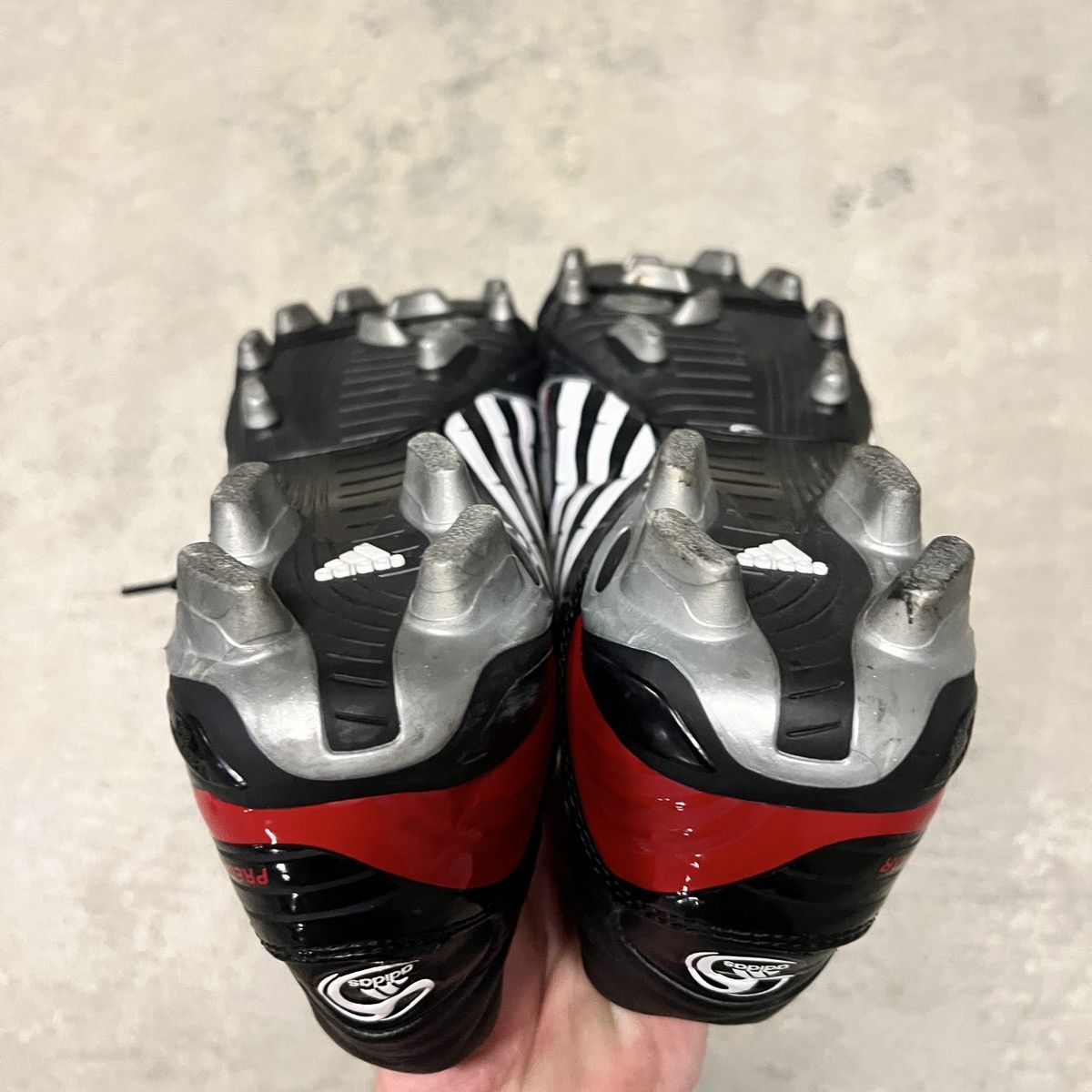 Adidas Adidas Predator Powerswerve 2007/08 Size US 8.5 / EU 41-42 - 13 Thumbnail