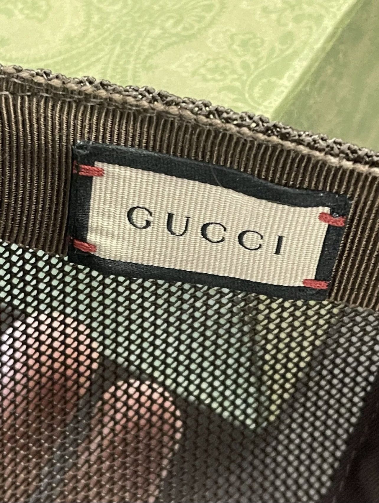 Gucci Size M - Gucci GG Baseball Cap Supreme Web Stripes Unisex Size ONE SIZE - 9 Thumbnail