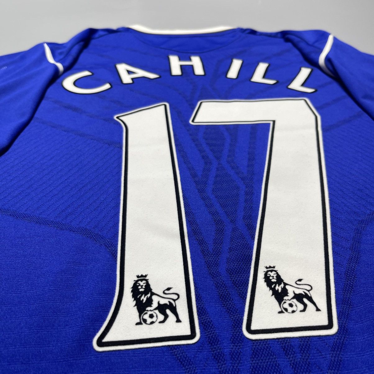 Umbro EVERTON UMBRO 2008/2009 FOOTBALL HOME JERSEY #17 CAHILL Size US XL / EU 56 / 4 - 12 Thumbnail