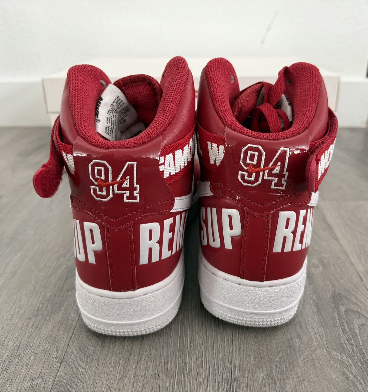 Nike × Supreme Air Forcr 1 High Supreme SP Size US 10 / EU 43 - 8 Thumbnail