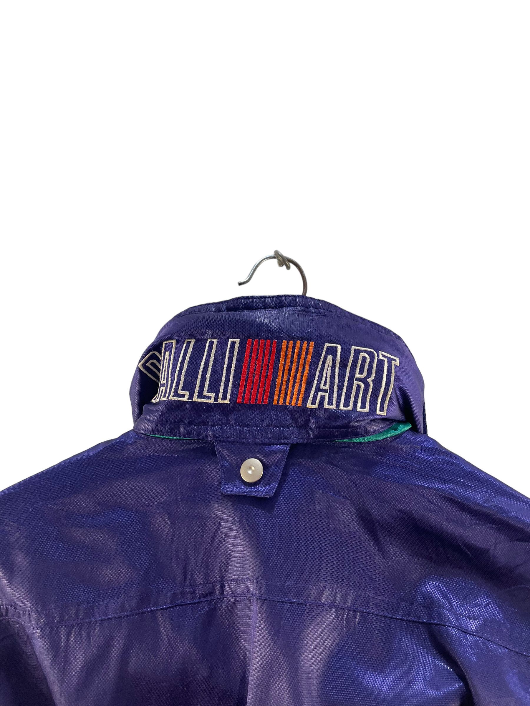 Japanese Brand Vintage Ralli Art Club Man Racing Windbrekaer Jacket Size US L / EU 52-54 / 3 - 8 Thumbnail