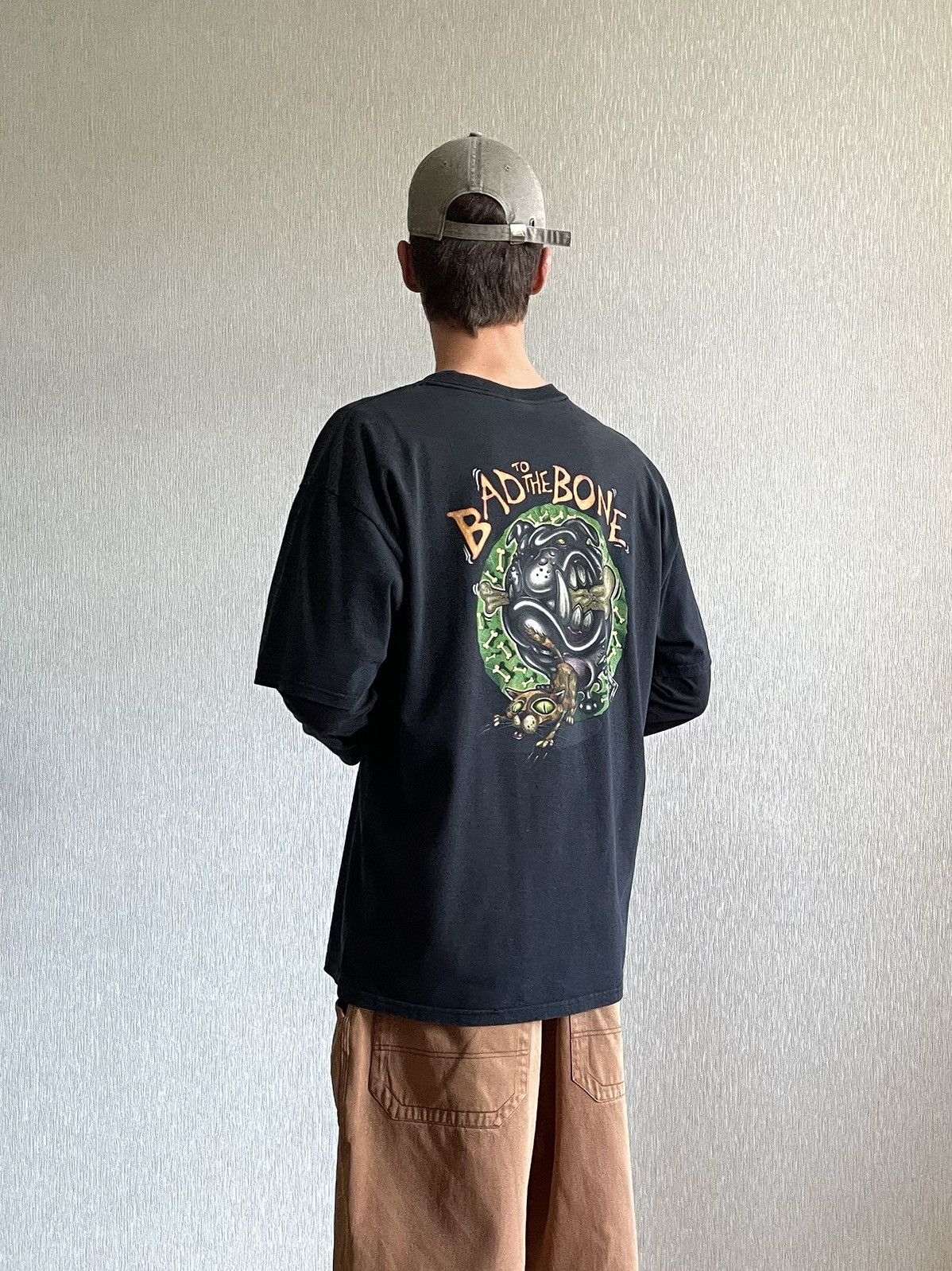 Band Tees 2005 George Thorogood & The Destroyes Bad To The Bone 1982 Size US L / EU 52-54 / 3 - 4 Thumbnail
