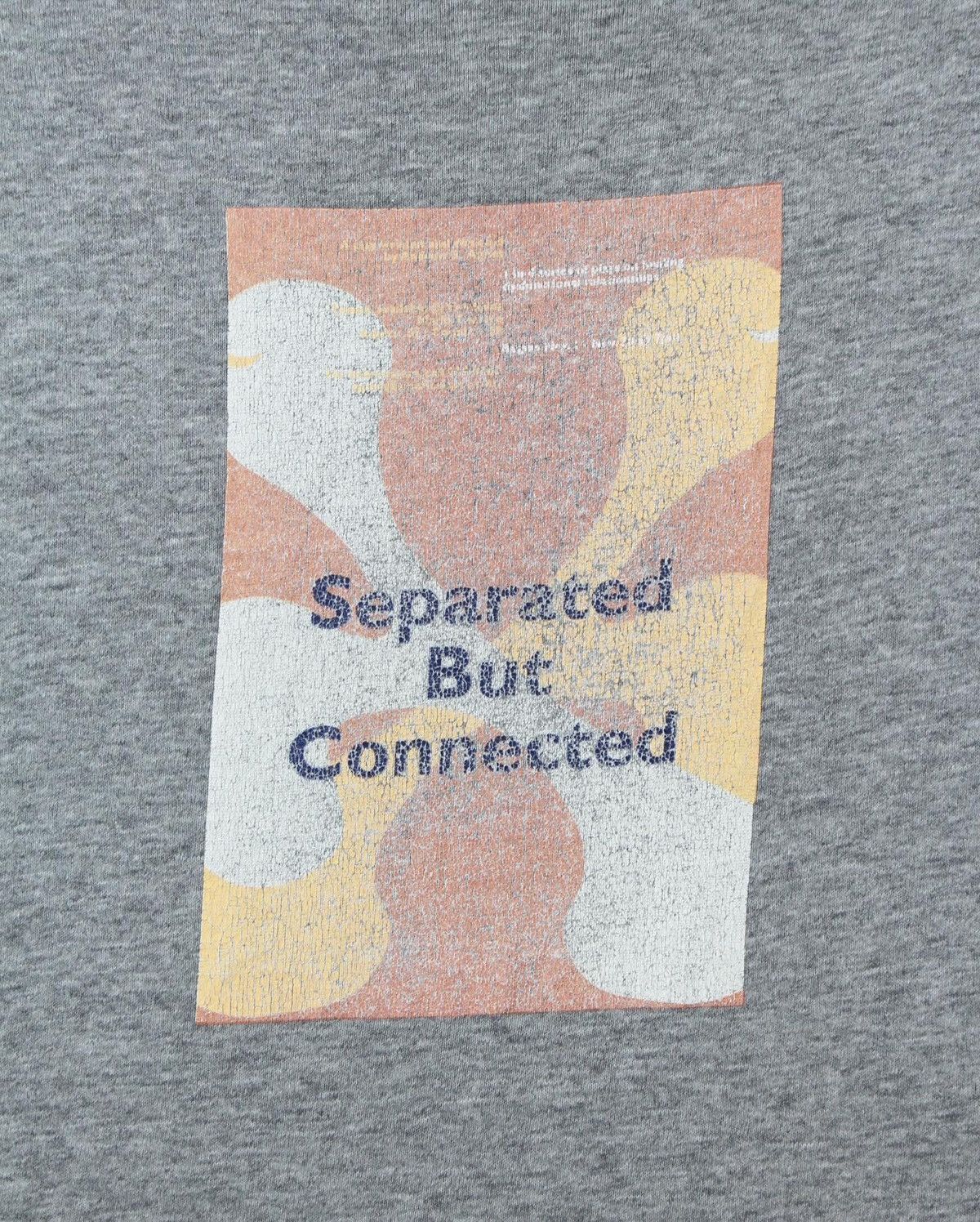 Uniqlo × Vintage 1990S UNIQLO SEPARATED BUT CONNECTED TEE Size US L / EU 52-54 / 3 - 3 Thumbnail