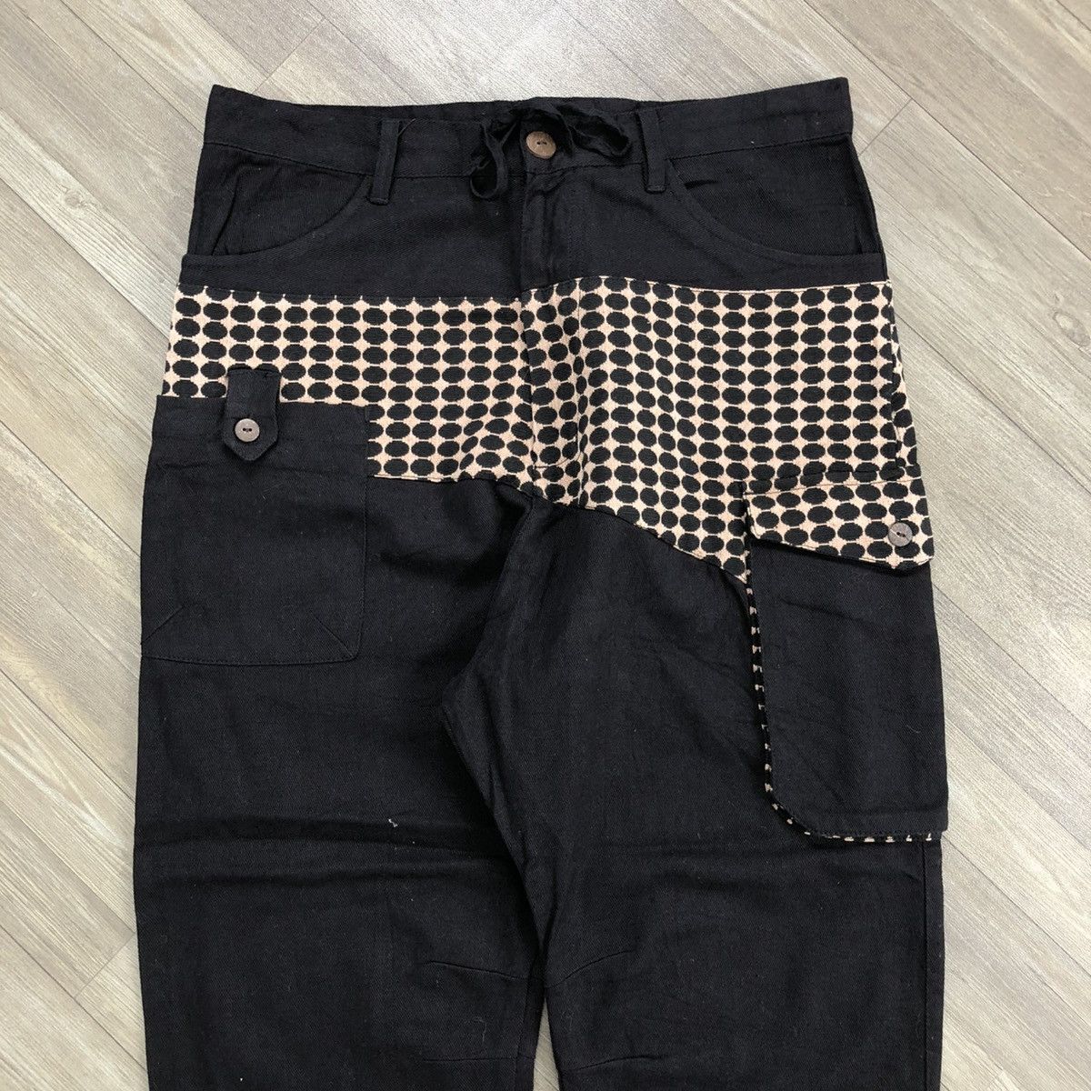 Japanese Brand 2000s Amina Japan Heritage Harajuku Indian Harem Pants Size US 32 / EU 48 - 2 Thumbnail