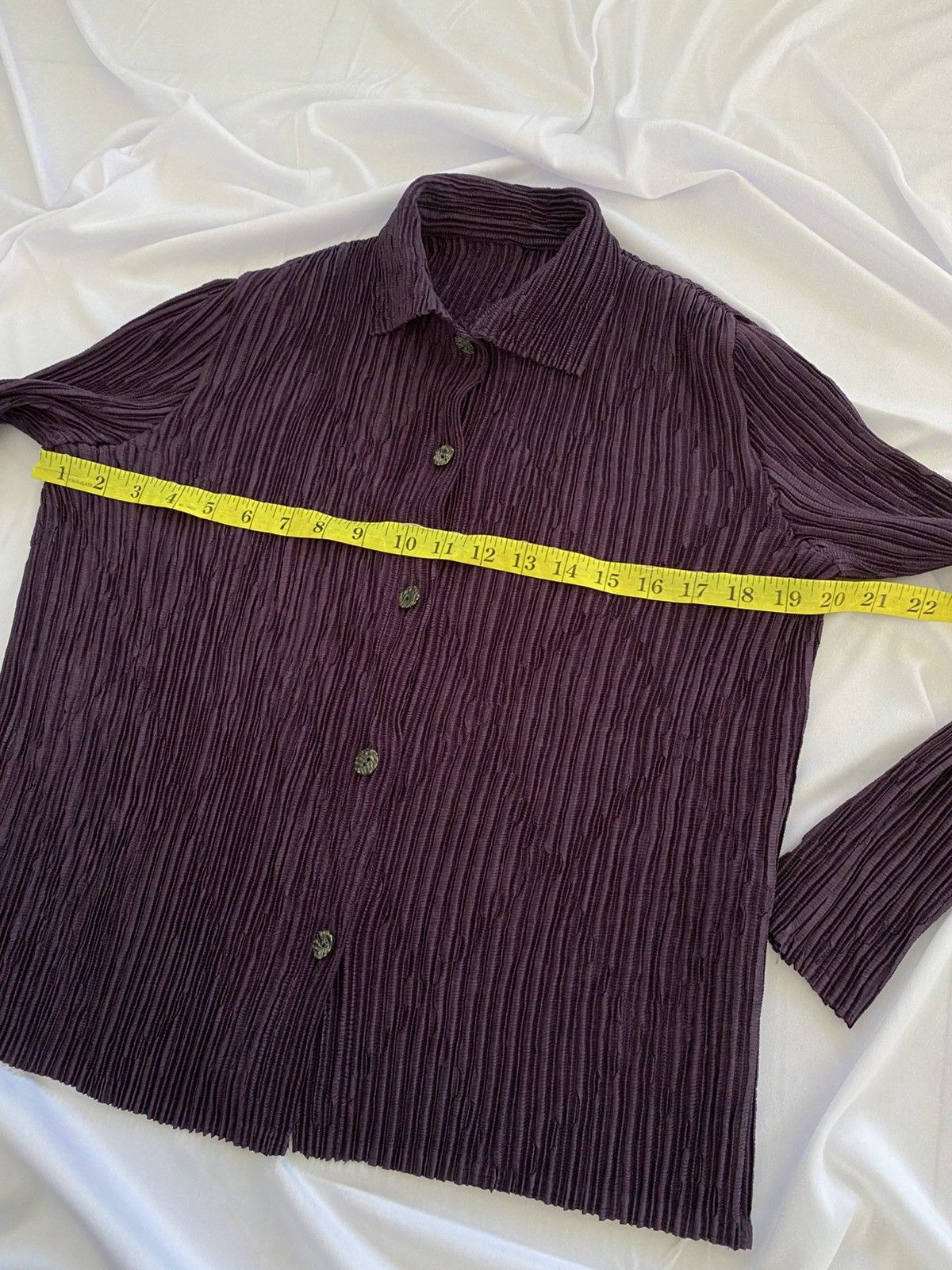 Issey Miyake × Seditionaries pleated issey miyake style Size S / US 4 / IT 40 - 10 Thumbnail