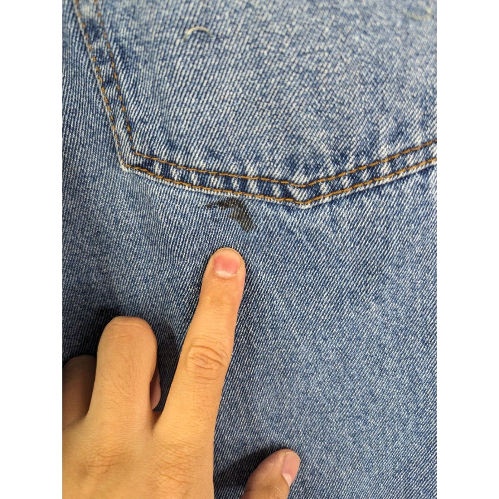 The Mountain Blue Mountain Jeans Men's 38x30 Denim Straight 100% Cotton Blue Mountain Blue Denim Straight Light Jeans Men's Size 38x30 100% Cotton Size US 38 / EU 54 - 6 Thumbnail
