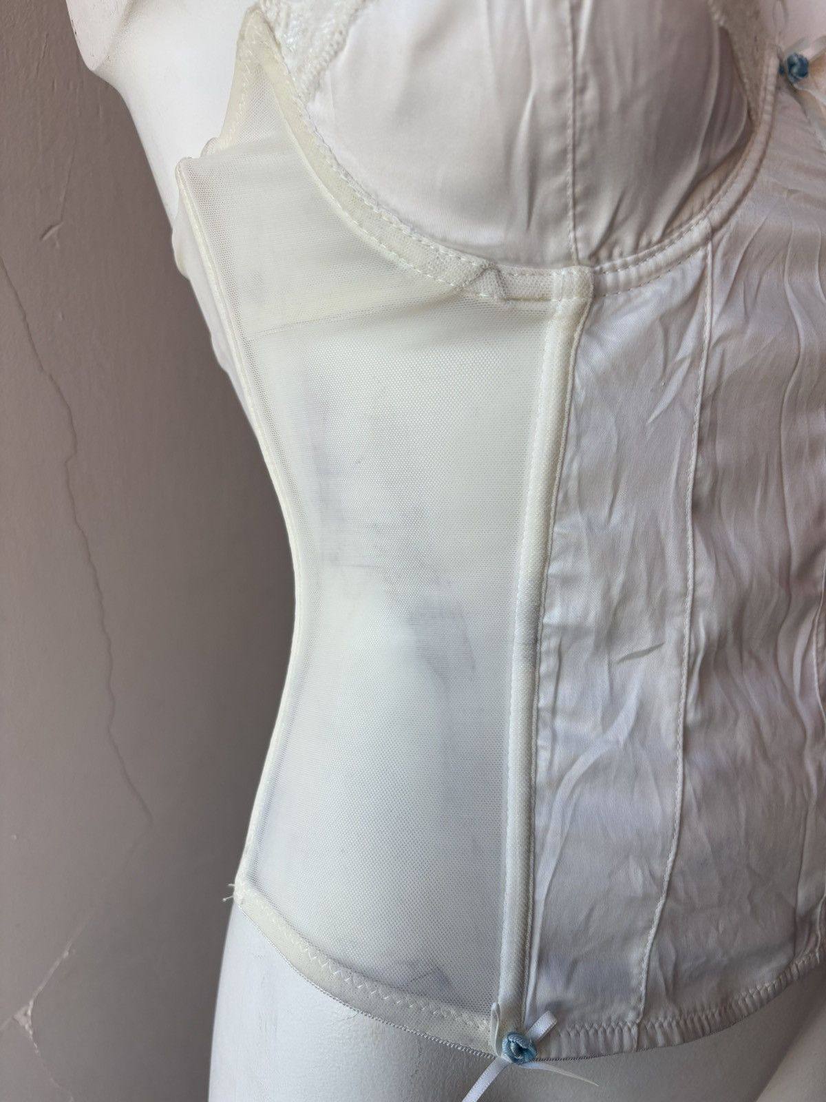 Vintage y2k corset Size XS / US 0-2 / IT 36-38 - 10 Thumbnail