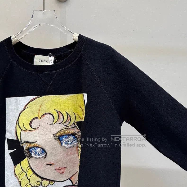 Gucci Gucci Flower fairy printed pattern sweatshirt Size M / US 6-8 / IT 42-44 - 3 Thumbnail