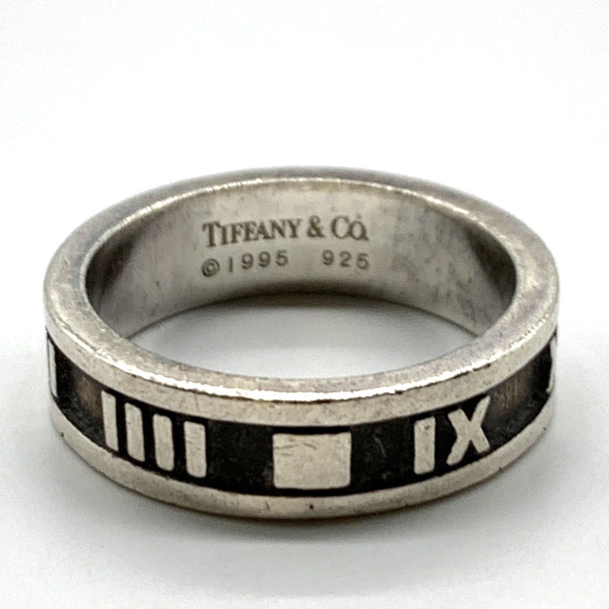 Tiffany & Co. Tiffany & Co. Atlas Ring, Silver 925 Size ONE SIZE - 1 Thumbnail