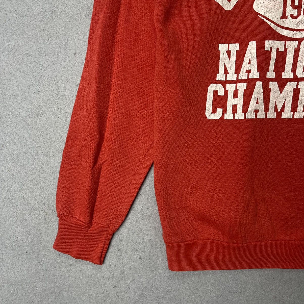 Vintage Vintage Oklahoma National Champions 1985 Crewneck Sweatshirt Size US S / EU 44-46 / 1 - 5 Thumbnail