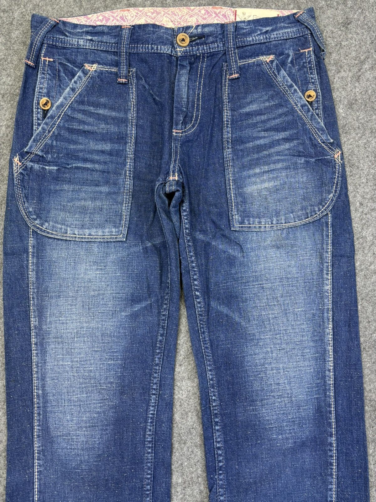 Japanese Brand 💥Japan Style💥Antgauge Multipocket Two Tones Hybrid Pant F875 Size US 30 / EU 46 - 3 Thumbnail