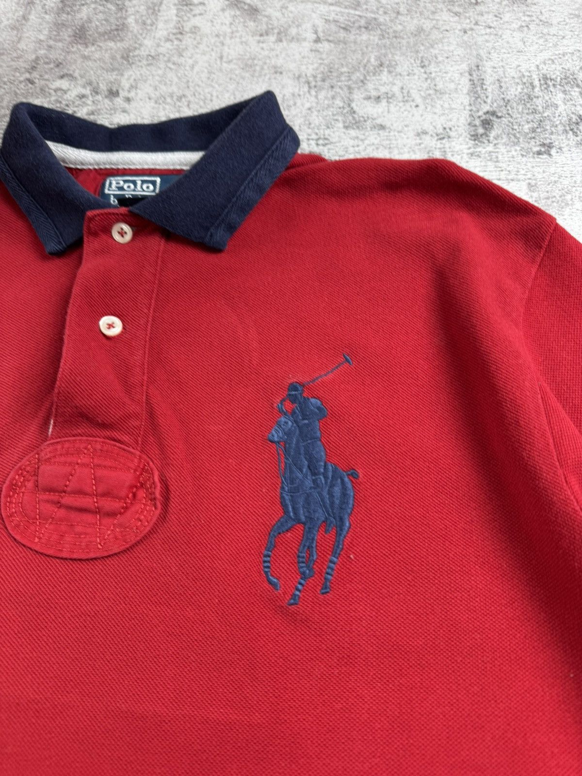 Polo Ralph Lauren Ralph Lauren PRL Big Pony Chief Keef 90S Jersey Polo T Shirt Size US M / EU 48-50 / 2 - 8 Thumbnail