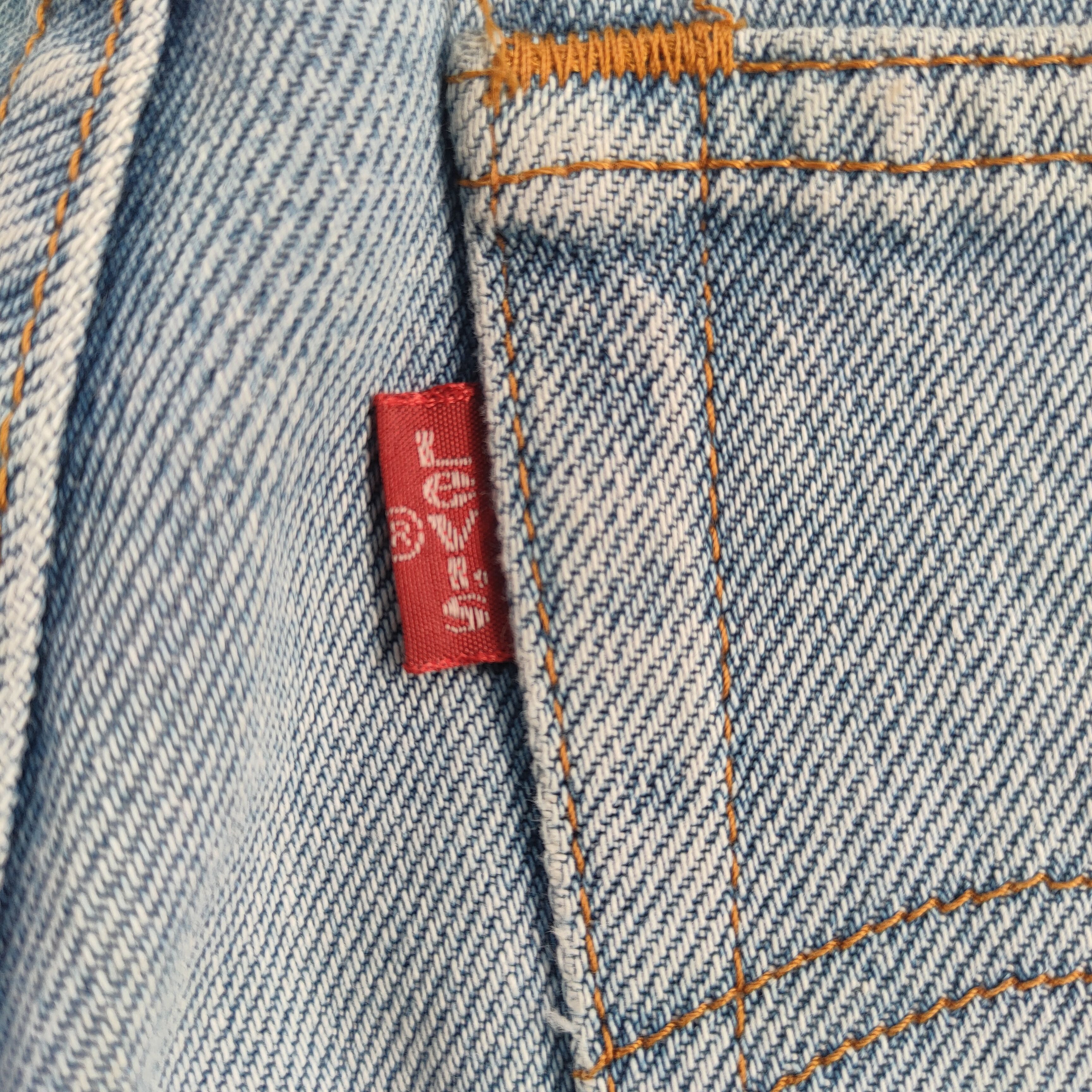 Levi's Vintage Clothing W29 vtg Levi's light Blue denim jeans pants Size US 29 - 12 Thumbnail