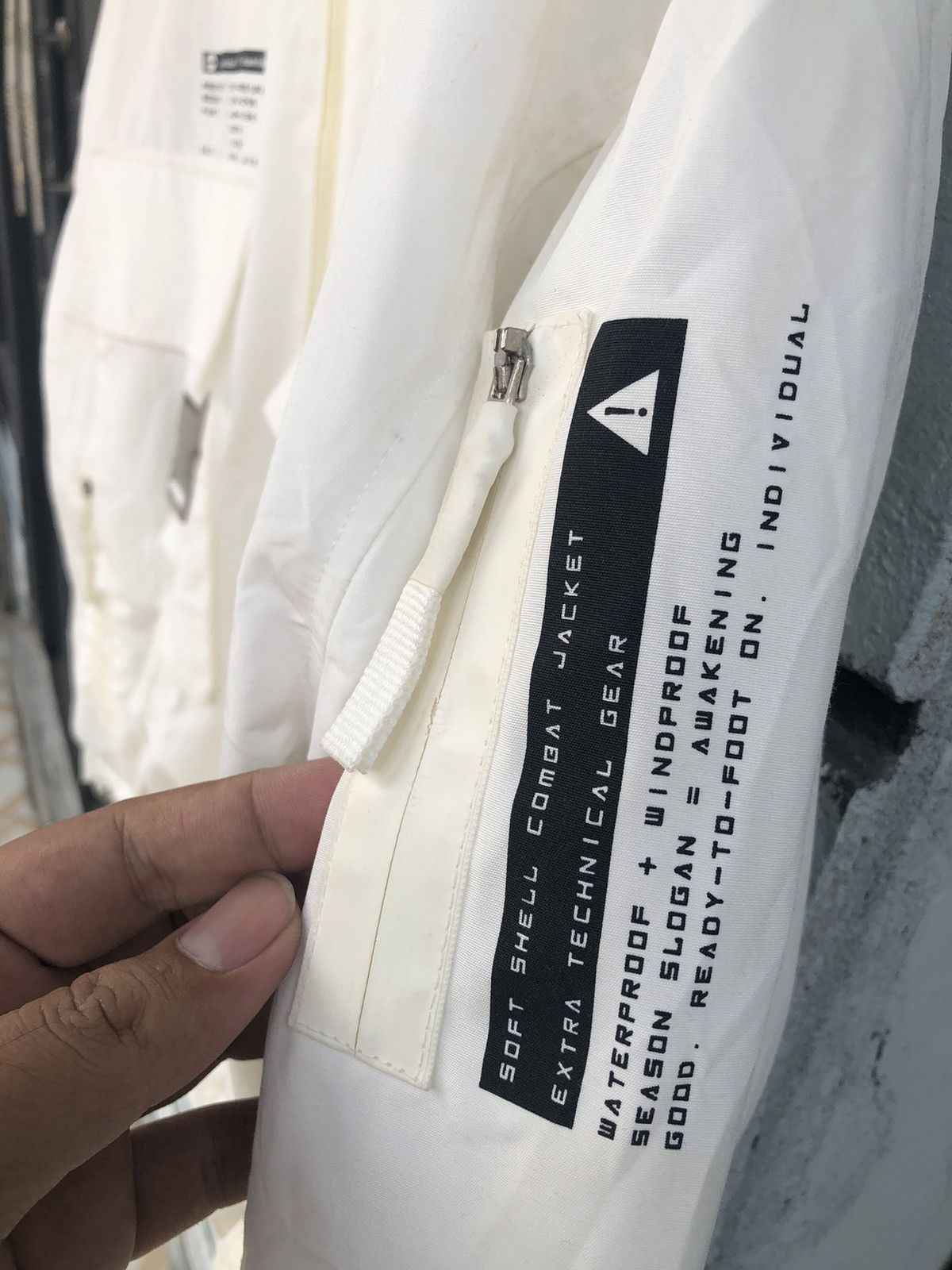 Beauty Beast × Hysteric Glamour × PPFM WLG Tech Jacket Bondage Multi Pocket Size US XL / EU 56 / 4 - 9 Thumbnail