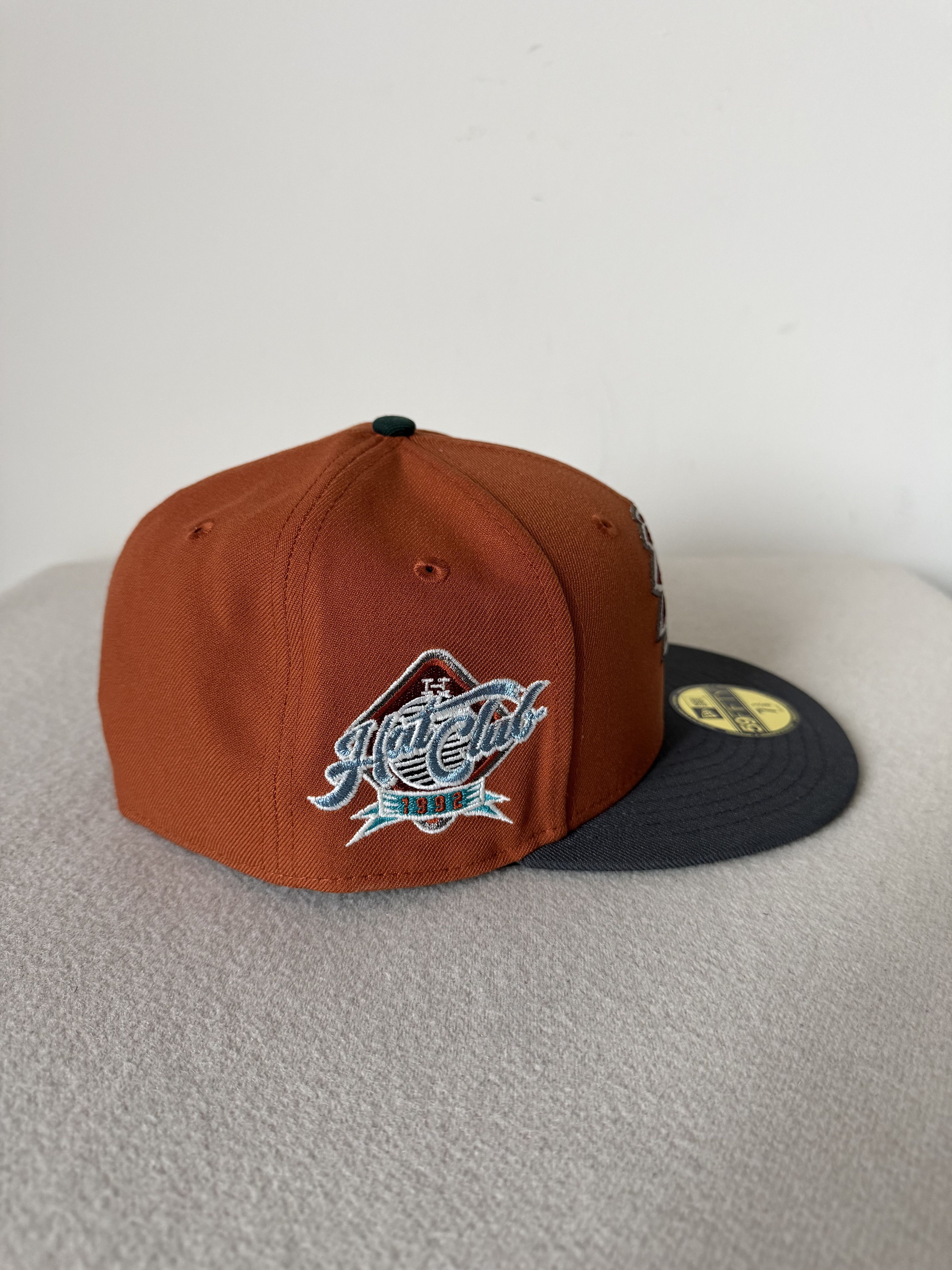 Hat Club 7 3/8 New Era Hat Club Dia De Los Muertos Skull Chief Fitted Size ONE SIZE - 3 Thumbnail