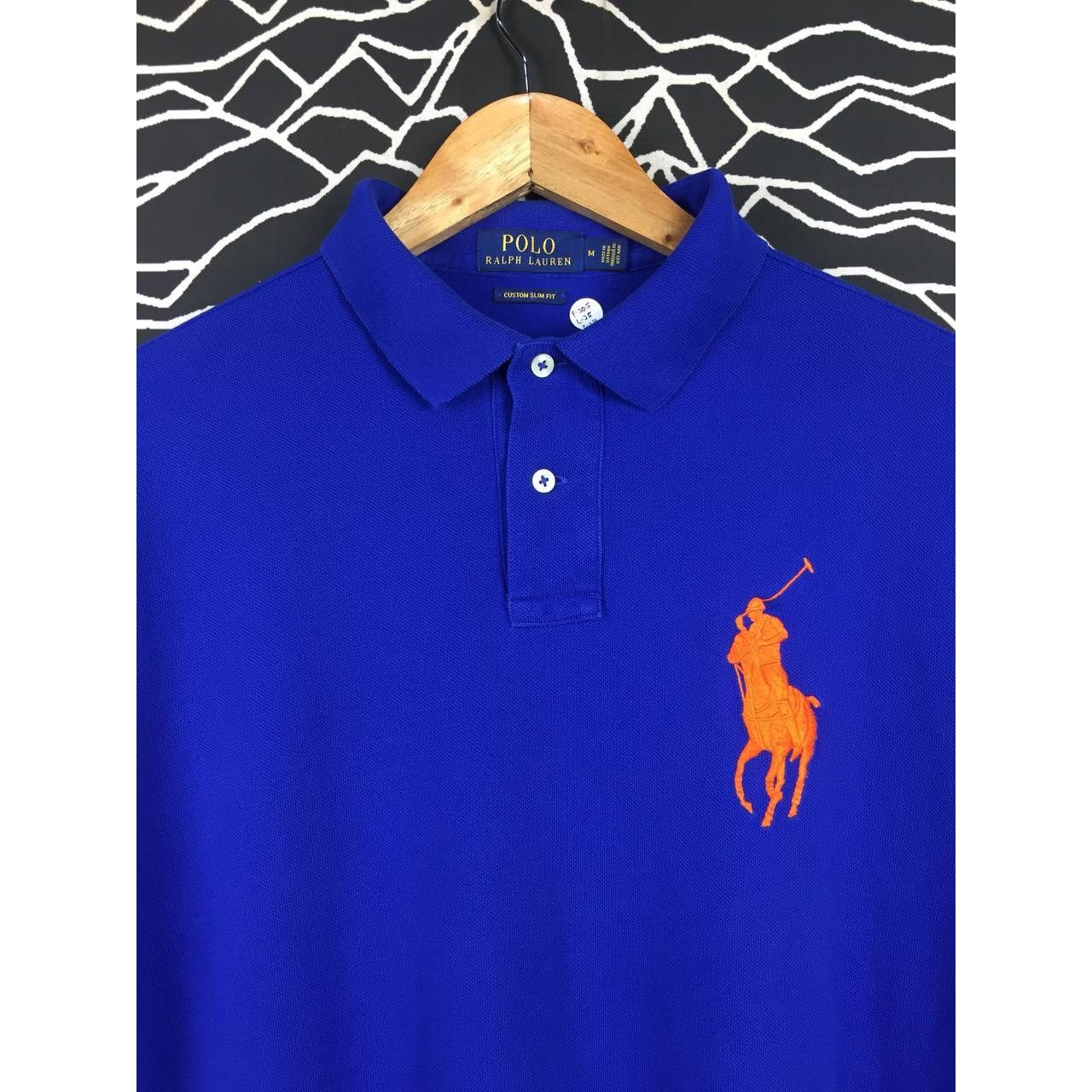 Polo Ralph Lauren Vtg Polo Ralph Lauren Custom Slim Fit Longsleeve Polo Tee Size US M / EU 48-50 / 2 - 3 Thumbnail