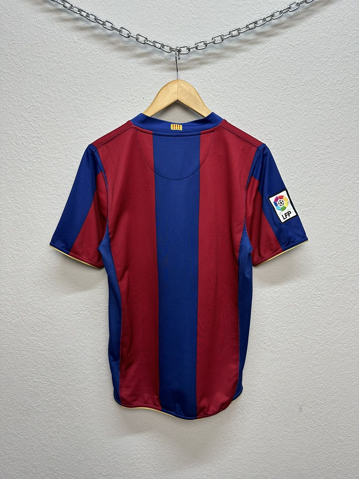 Vintage Vintage Nike Barcelona 2007 2008 Football Soccer Jersey Size US S / EU 44-46 / 1 - 8 Thumbnail