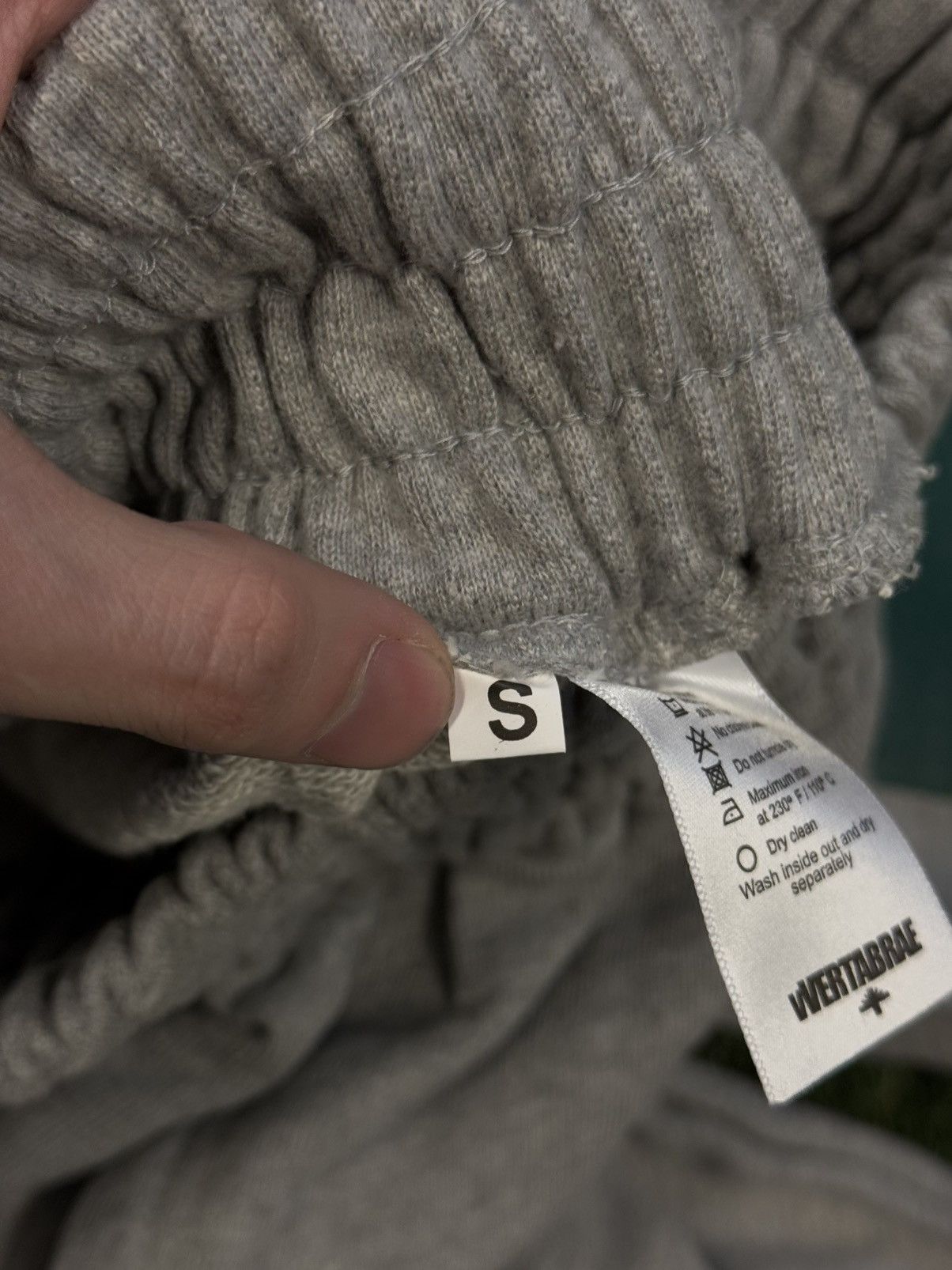 Vertabrae Vertabrae Sweatpants Grey/Green Size Small (NEW) Size US 30 / EU 46 - 8 Thumbnail