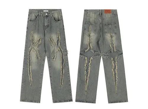 Jean Washing Vintage Raw Jeans Size US 32 / EU 48 - 3 Thumbnail