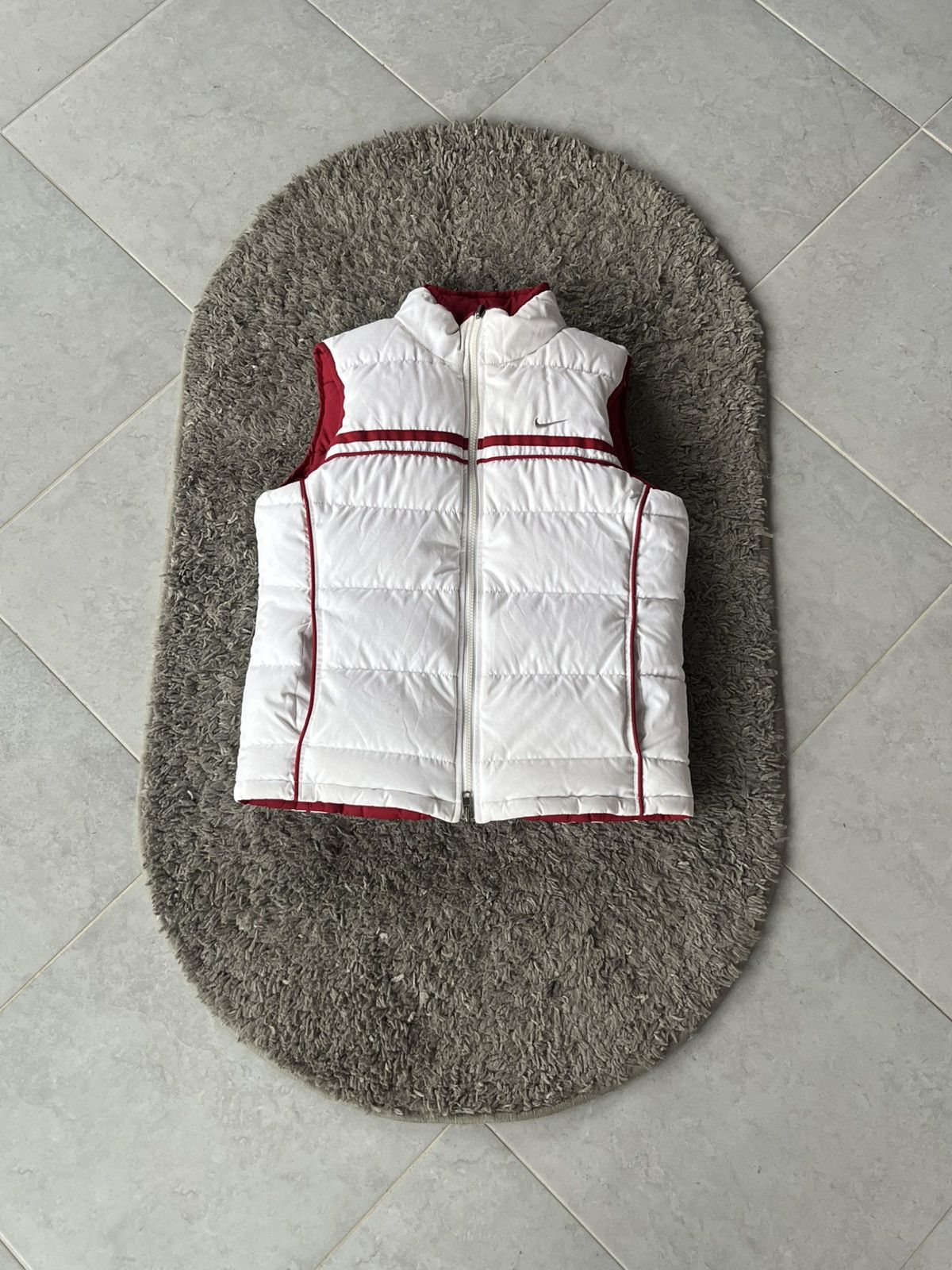 Nike Vintage Vest Nike Mini Logo 2 Face Streetwear Size M / US 6-8 / IT 42-44 - 1 Thumbnail
