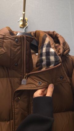 Burberry o1w1db10326 Down Jacket in Brown Size US XXL / EU 58 / 5 - 2 Thumbnail