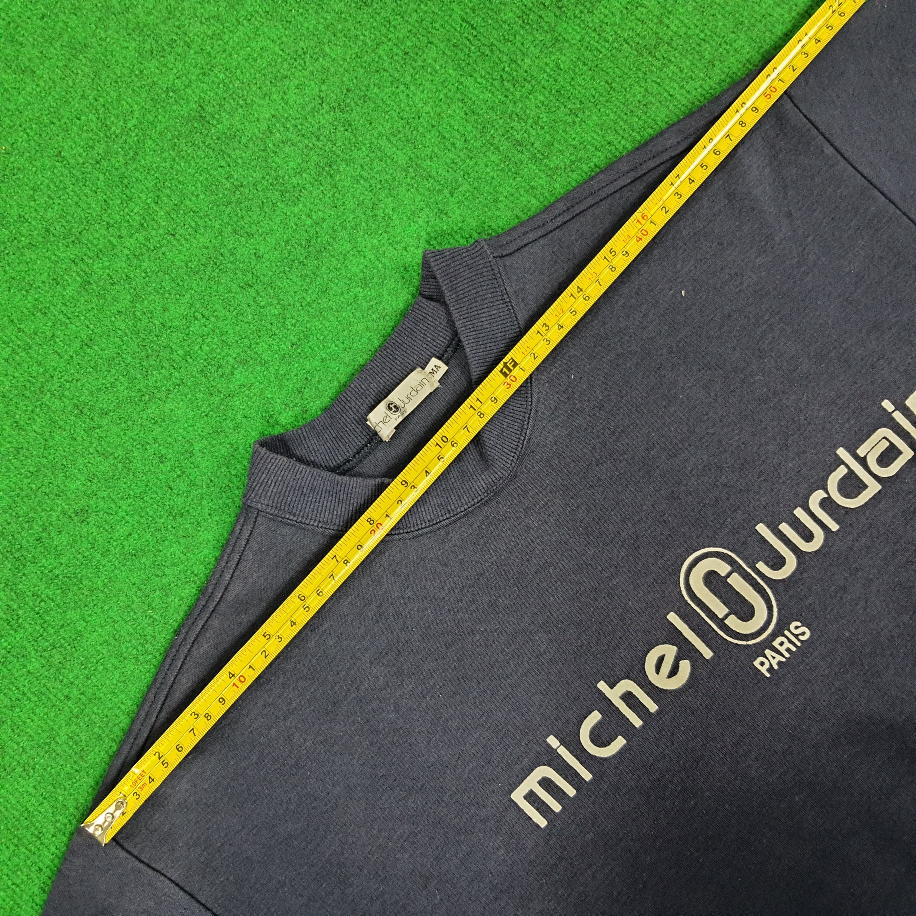Other Vintage Michel Jurdain Paris Luxury Brand Watch Sweatshirts Size US M / EU 48-50 / 2 - 8 Thumbnail