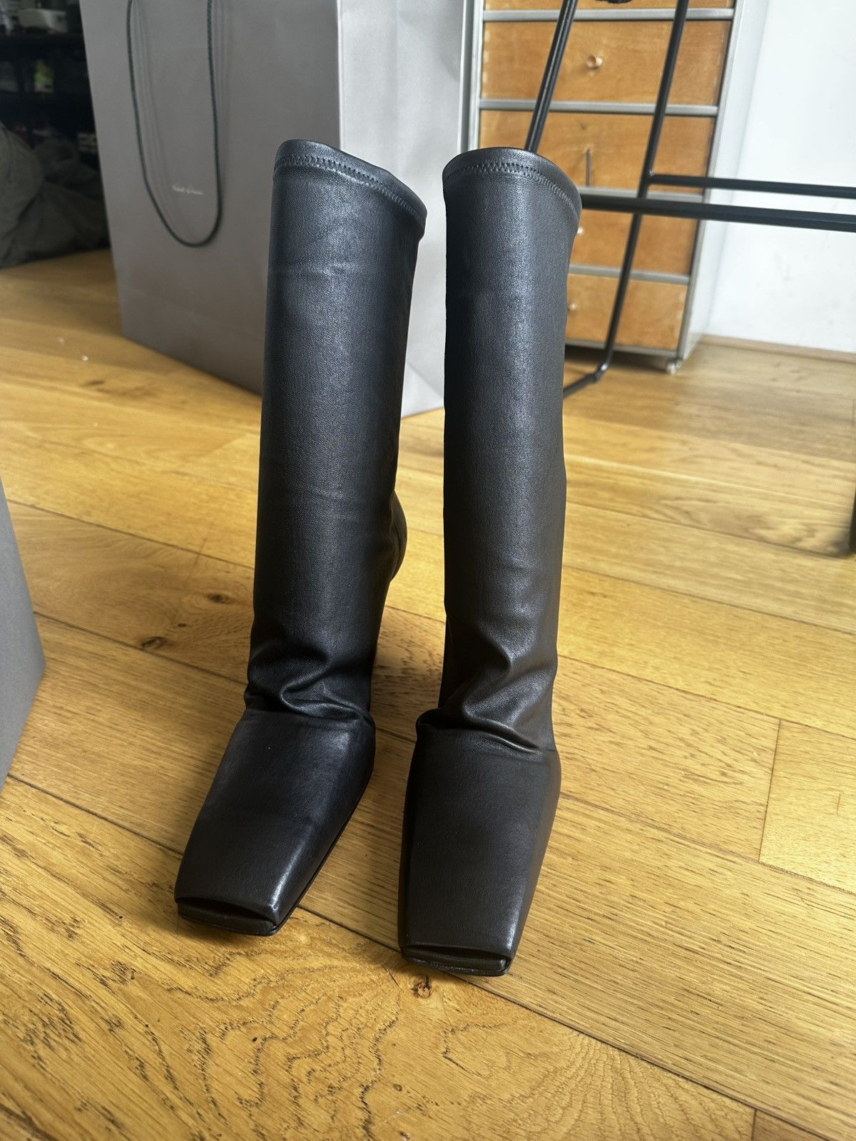 Rick Owens Boots Rick Owens Cantilever 8 sock Size US 6 / IT 36 - 7 Thumbnail