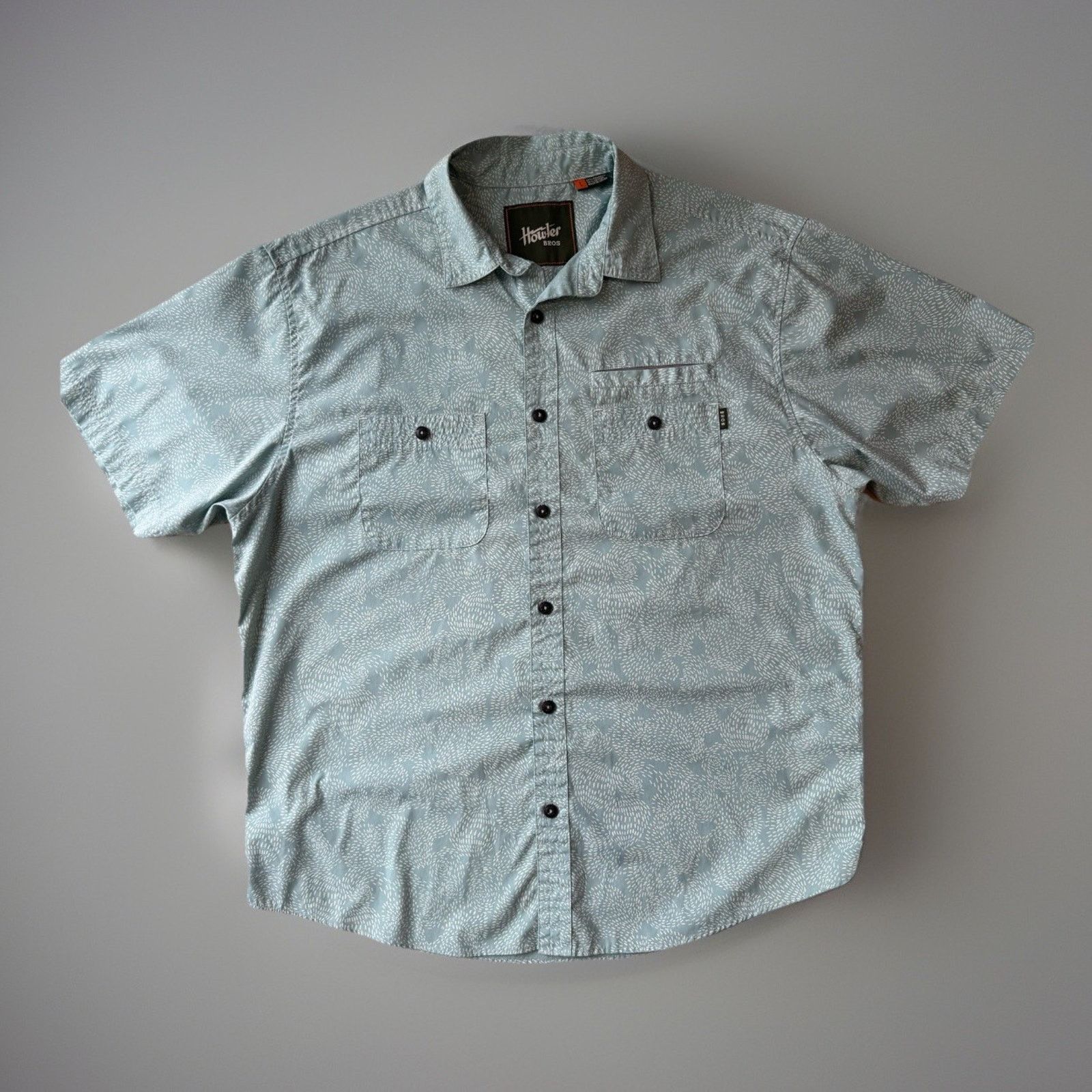 Howler Brothers Howler Bros Aransas Shirt Large Light Green Western Cowboy Size US L / EU 52-54 / 3 - 1 Thumbnail
