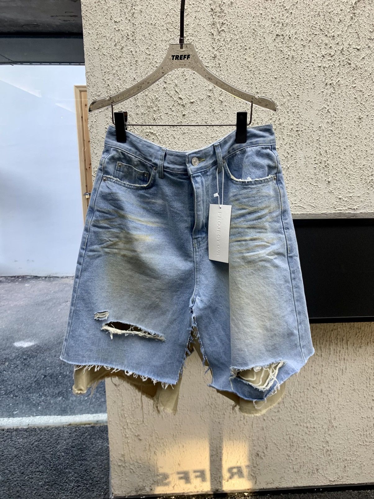 Hype × Japanese Brand × Streetwear PROJECT GR LAYERED SKIRT