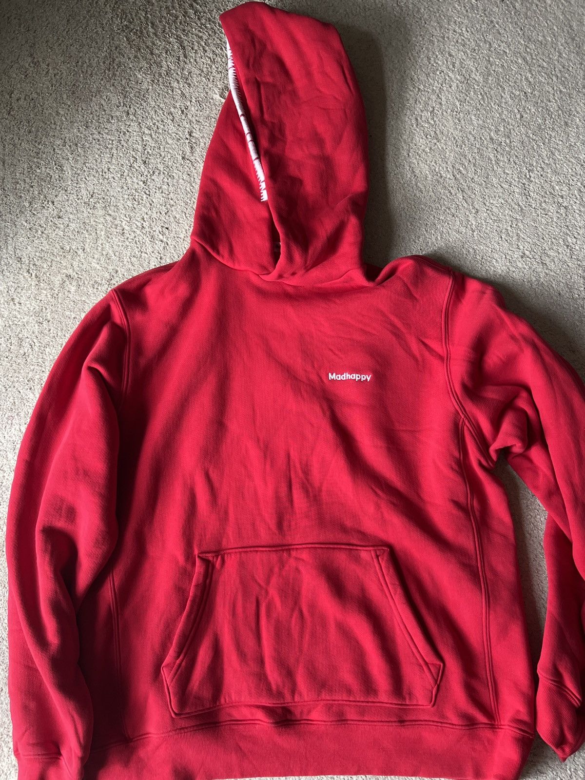 Madhappy Madhappy Red Hoodie Large | Grailed