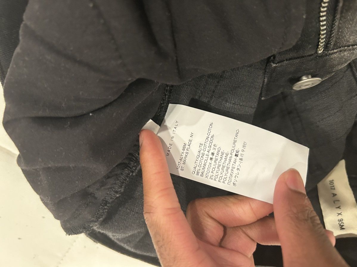Alyx Alyx Blackmeans Denim Size US 32 / EU 48 - 10 Thumbnail