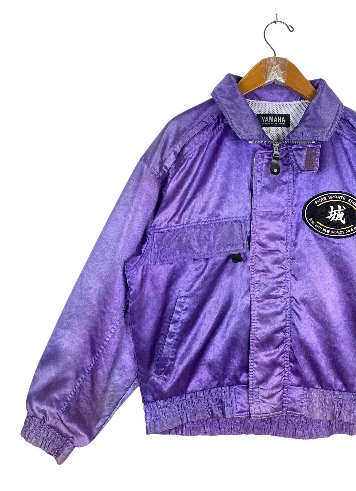 Yamaha Rare‼️ Vintage Yamaha "Miyazaki Club " Racing Jacket Size US M / EU 48-50 / 2 - 6 Thumbnail