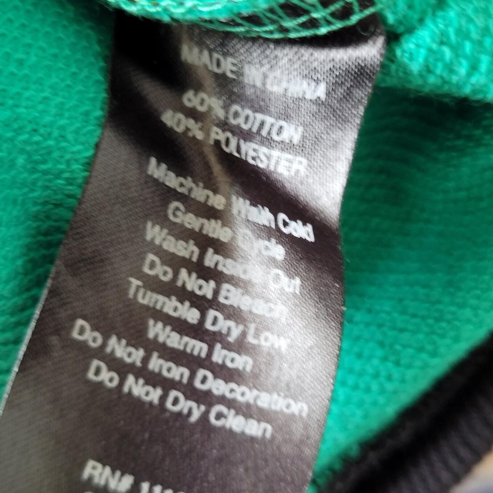 Other DETER Clothing Men’s XL Sweatshirt Green Peacock Print Size US XL / EU 56 / 4 - 4 Thumbnail