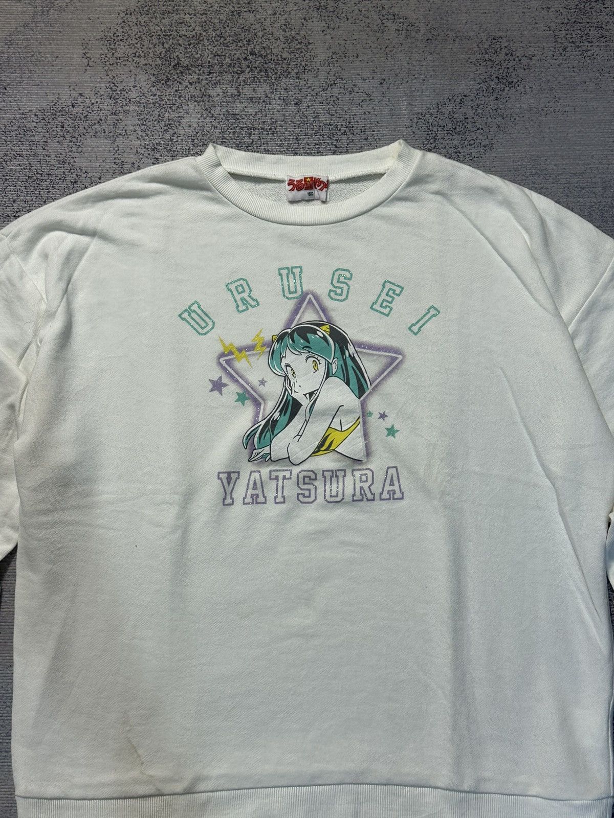 Anime Vintage Lum Urusei Yatsura Anime Crewneckshirt Size US L / EU 52-54 / 3 - 3 Thumbnail