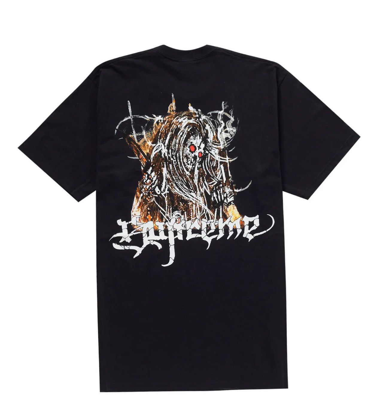 Fuck The Population Supreme Satan Tee Size US XL / EU 56 / 4 - 1 Thumbnail
