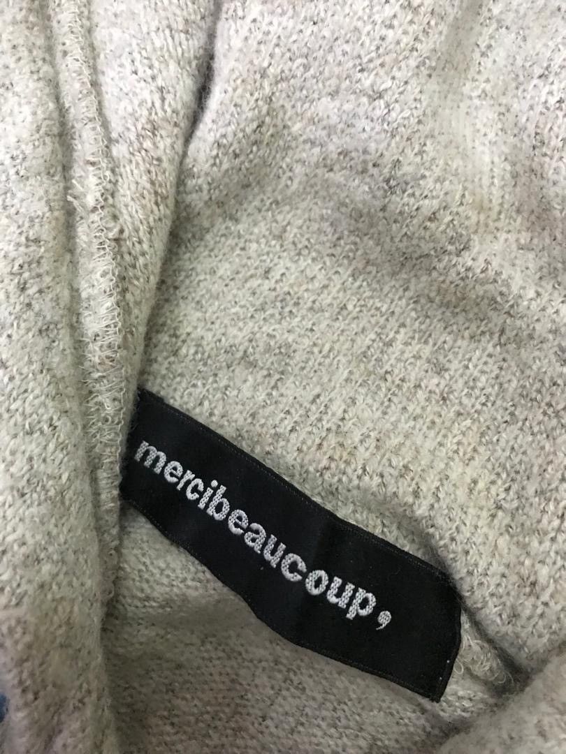 mercibeaucoup 💥 Issey Miyake Mercibeaucoup Bear Hoodie Size S / US 4 / IT 40 - 7 Thumbnail