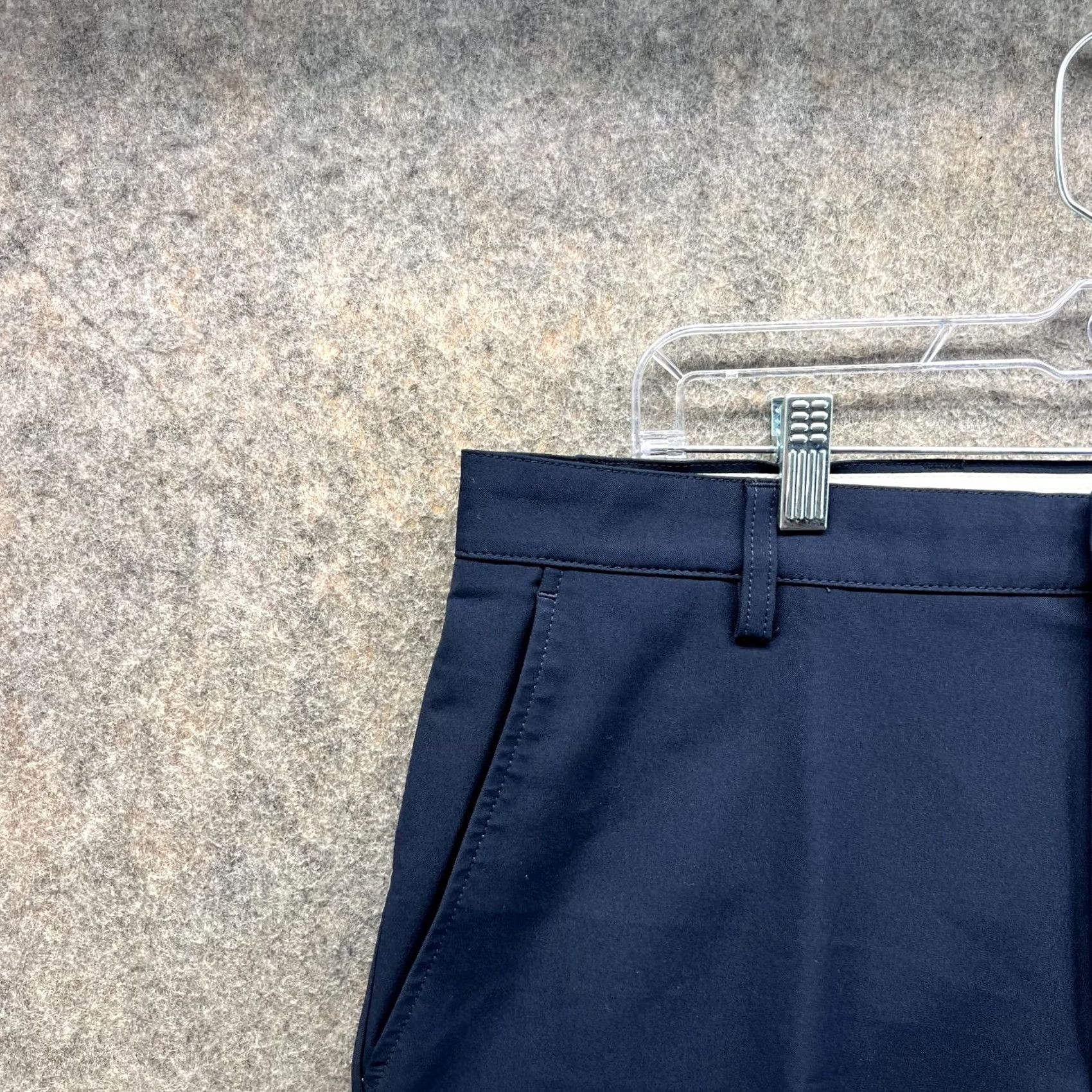 Footjoy FootJoy Shorts Mens 36 Blue Navy Chino Pleated Stretch Golf Golfer Athletic Shirt Size US 36 / EU 52 - 5 Thumbnail