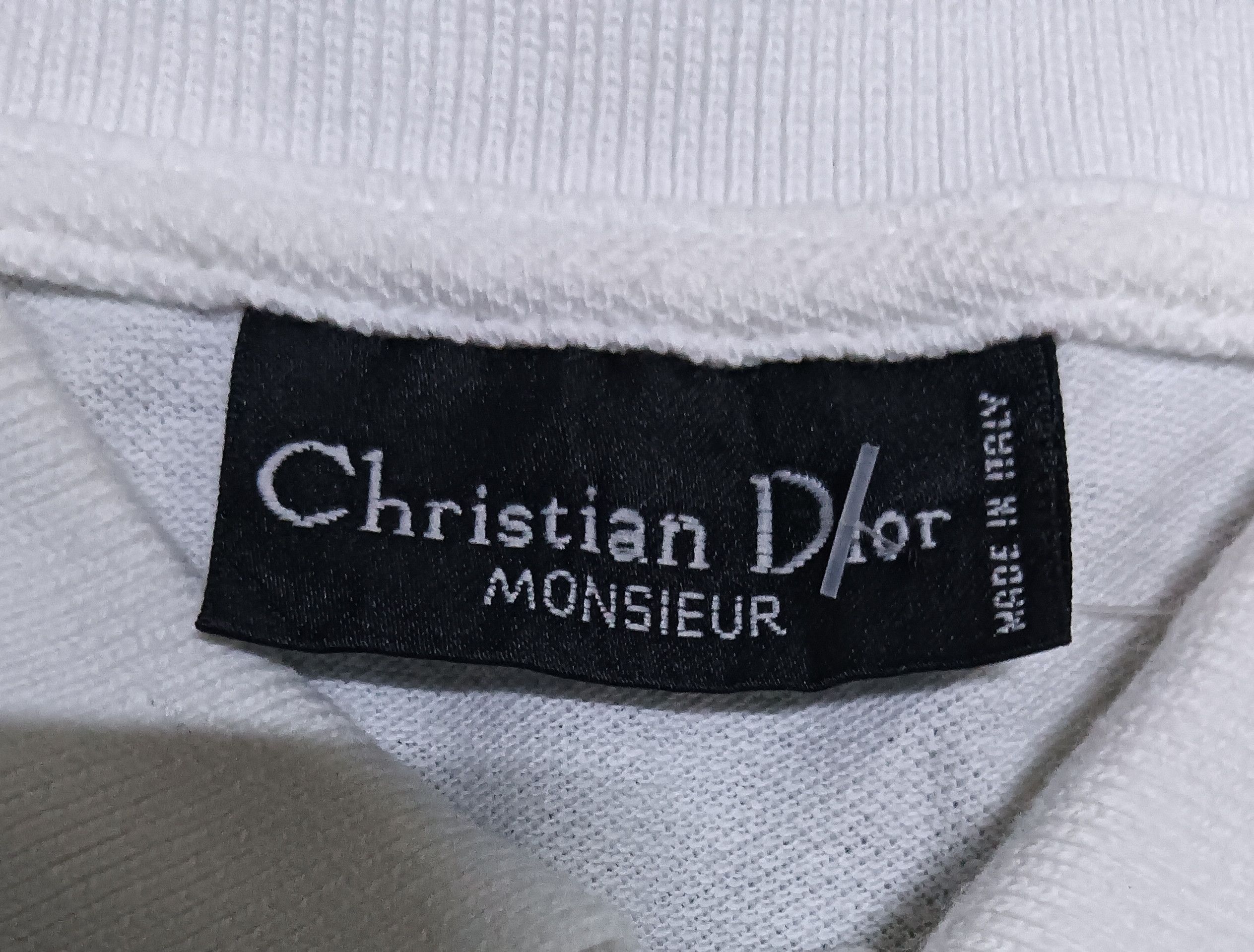 Christian Dior Monsieur Polo shirt Christian Dior monsieur Size US M / EU 48-50 / 2 - 4 Thumbnail