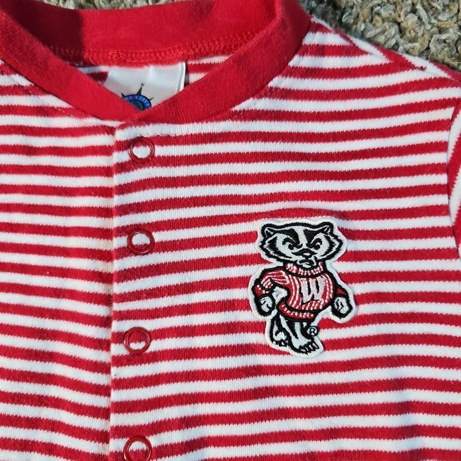 Other Wisconsin Badgers 0-3 Months Outfit Size ONE SIZE - 2 Thumbnail