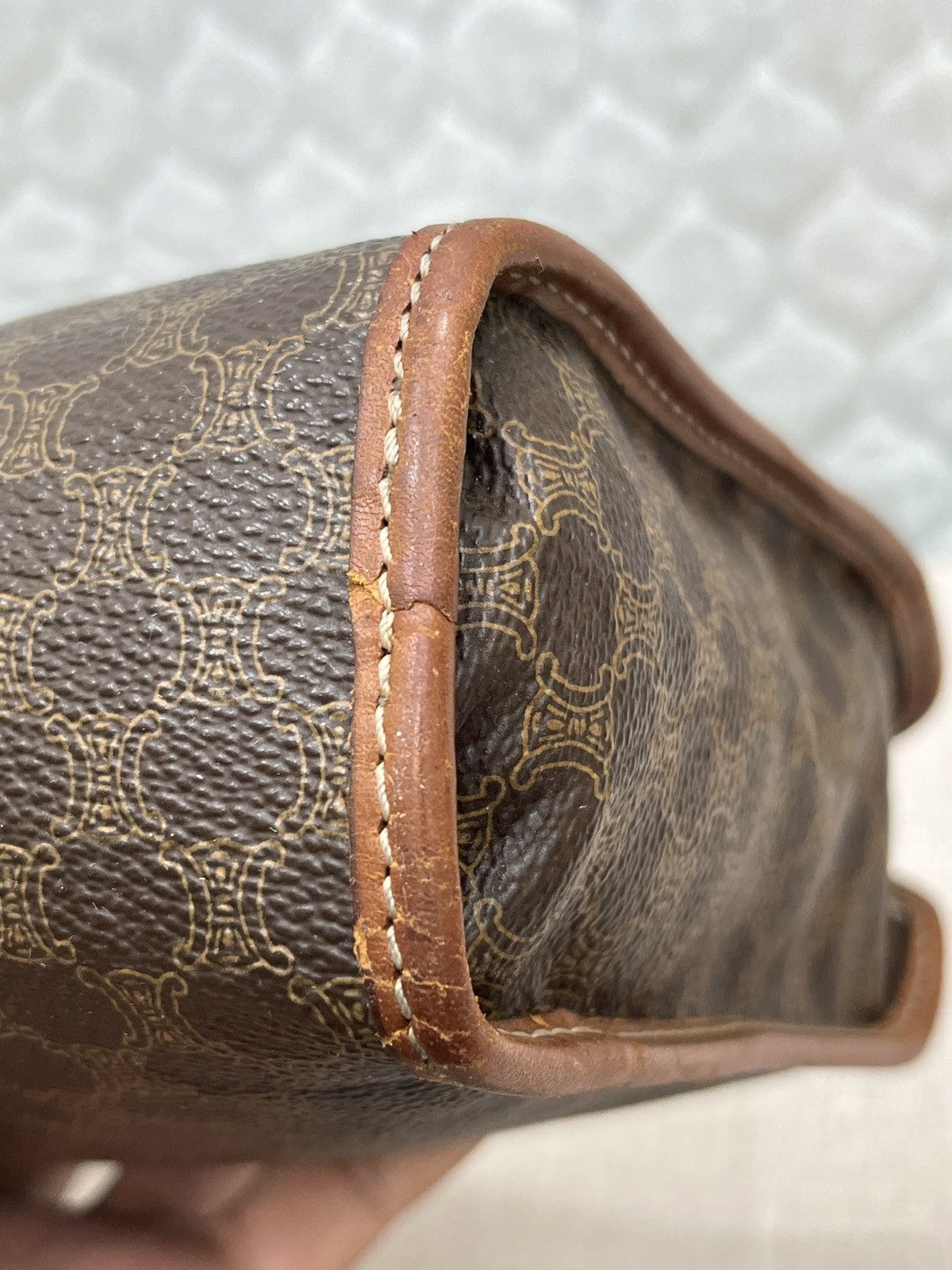 Celine 🔥🔥🔥ARCHIVE VINTAGE CELINE CLUTCHES BAG Size ONE SIZE - 14 Thumbnail