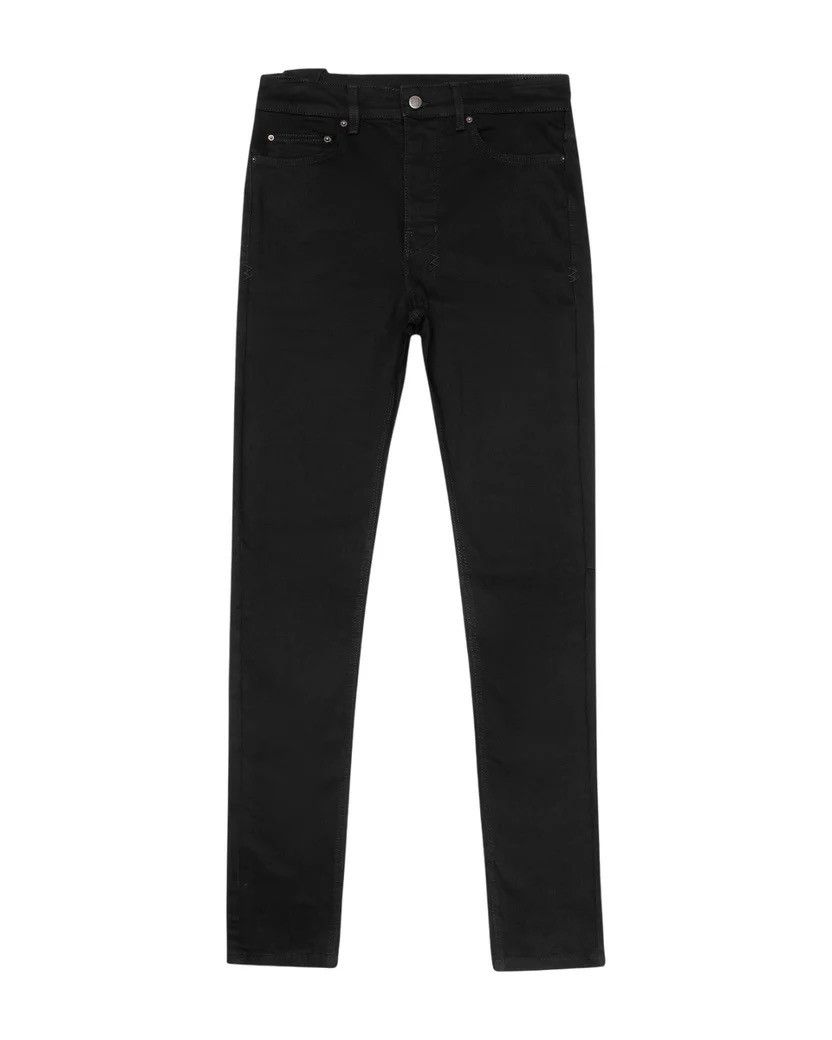 Ksubi Ksubi Chitch Laid Black Size 33 Size US 33 - 5 Thumbnail