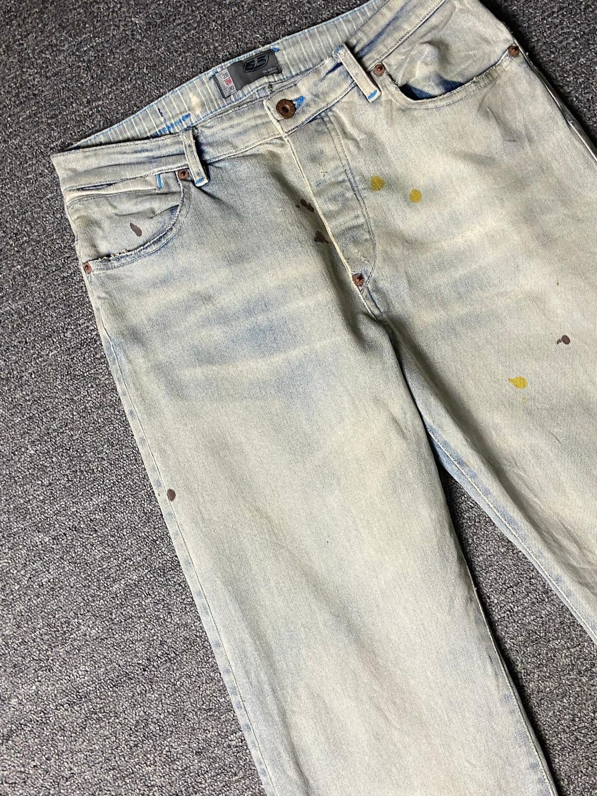 Japanese Brand DSI 55 Brand Regular Fit Denim Jeans (141) Size US 30 / EU 46 - 7 Thumbnail