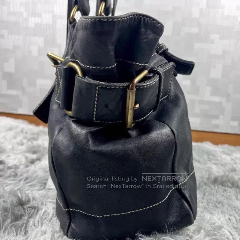 Vivienne Westwood Vivienne Westwood size os Academy Style Accord Bag, Black S Size ONE SIZE - 4 Thumbnail
