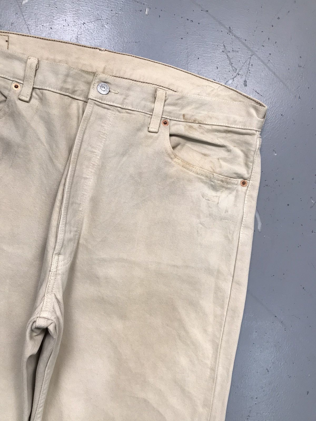 Levi's Vintage Levi’s 501 denim Size US 40 / EU 56 - 5 Thumbnail