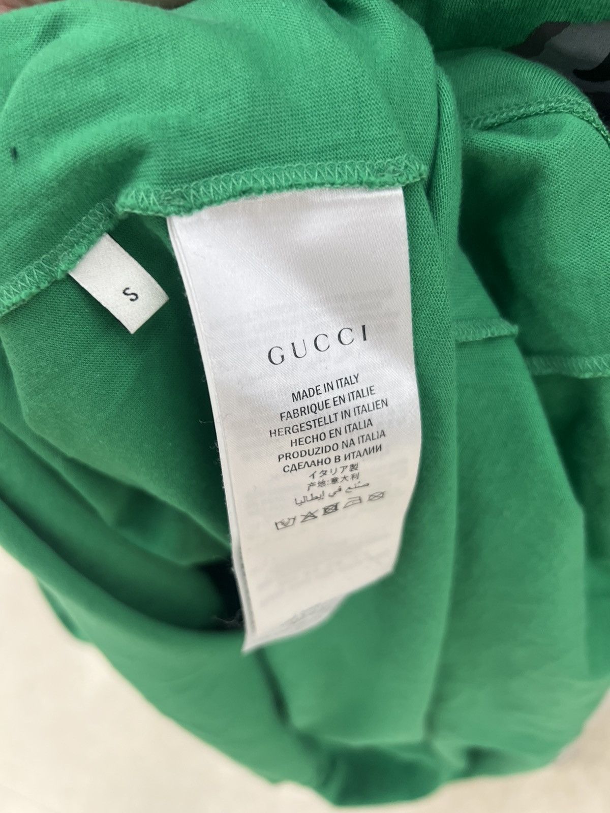 Designer Gucci Loved Panther Logo Shirt Size US L / EU 52-54 / 3 - 3 Thumbnail