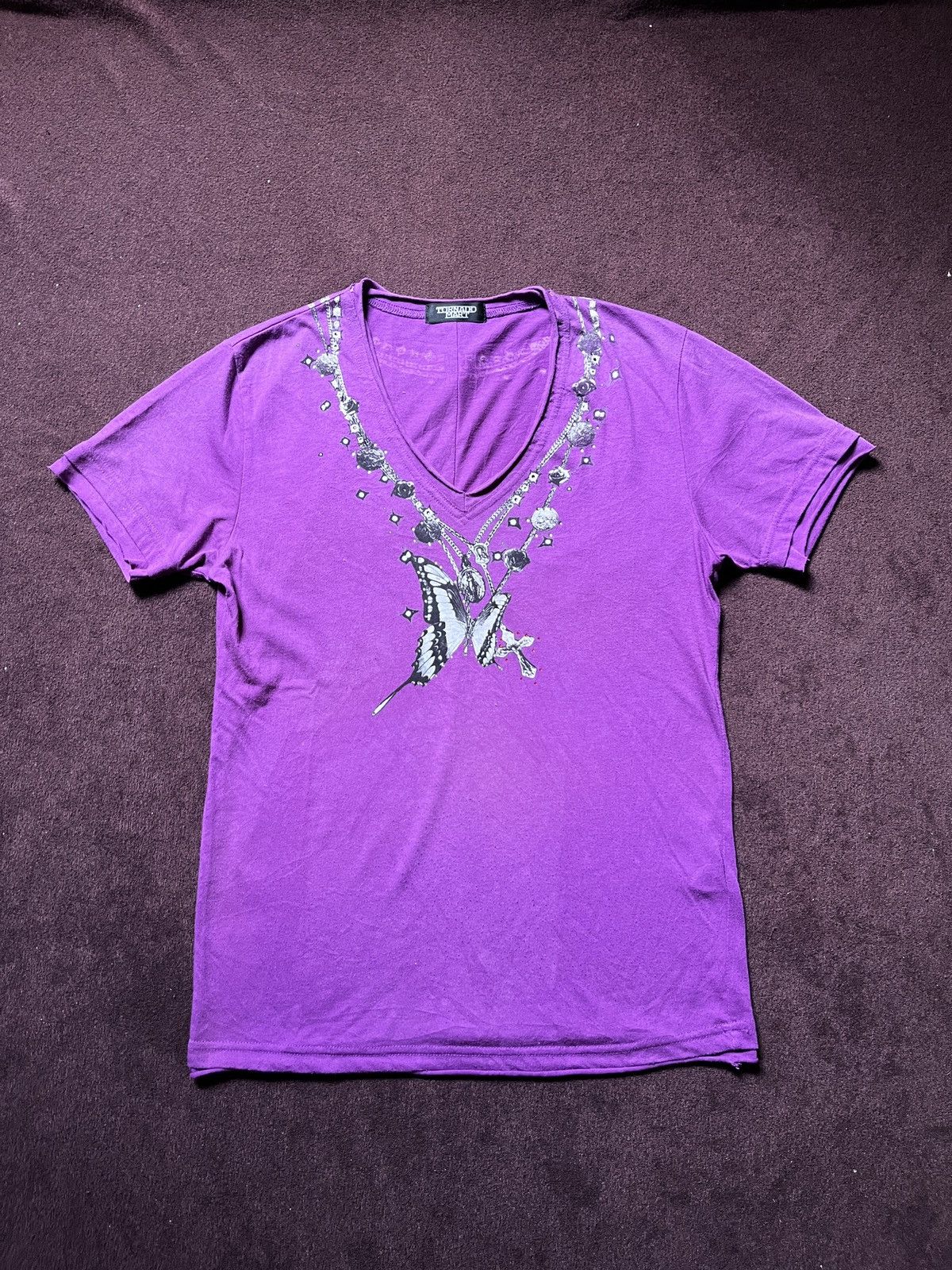 Tornado Mart ARCHIVE TORNADOMART NECKLEE TEE Size US M / EU 48-50 / 2 - 1 Thumbnail