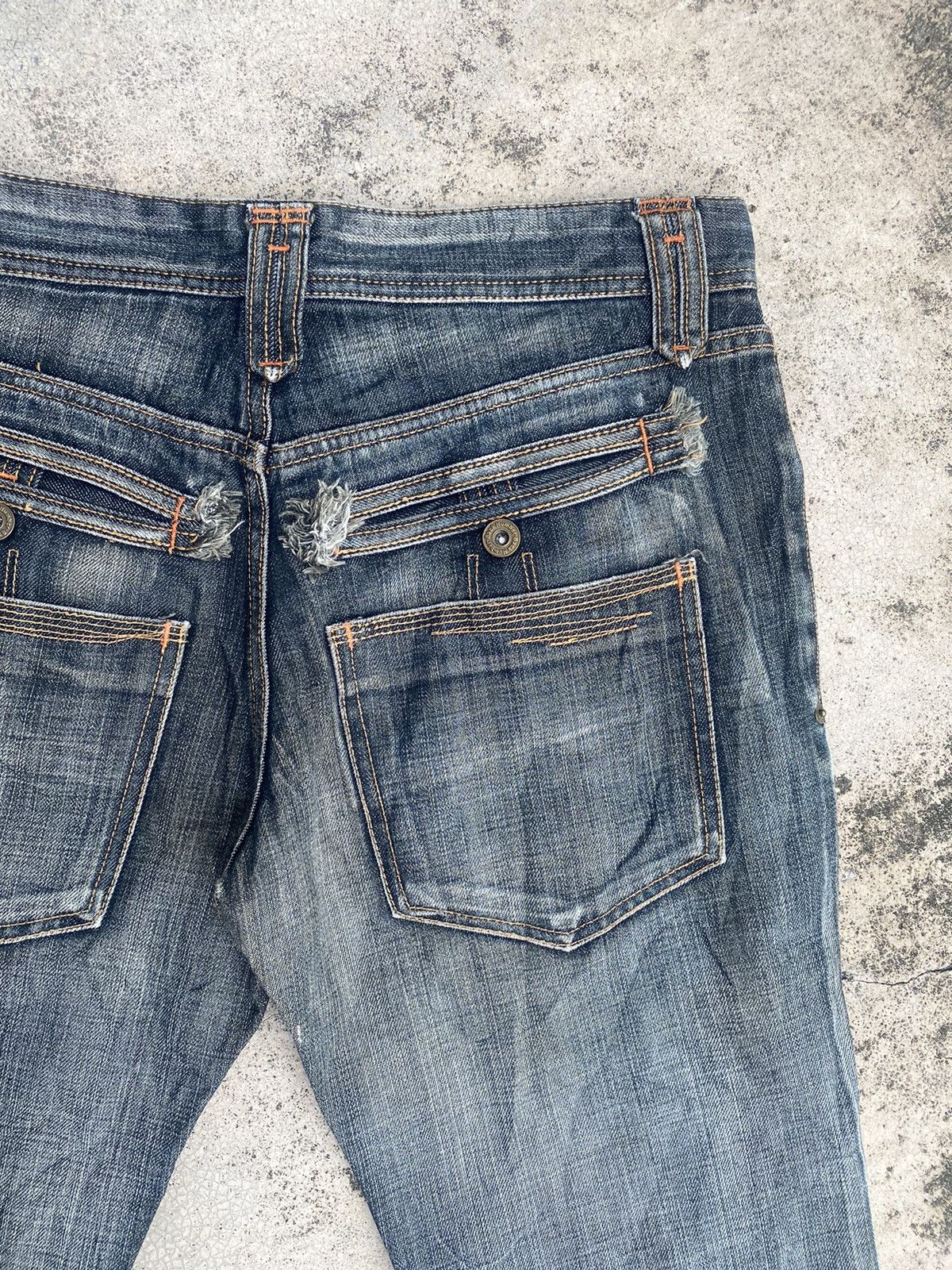 Other Flare Jeans Back Number Honeycomb Bootcut Size US 32 / EU 48 - 21 Thumbnail