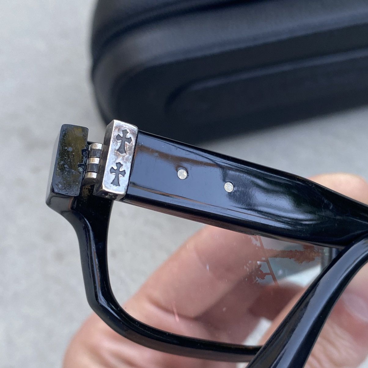Chrome Hearts Chrome Hearts Dismembered Glasses Size ONE SIZE - 3 Thumbnail