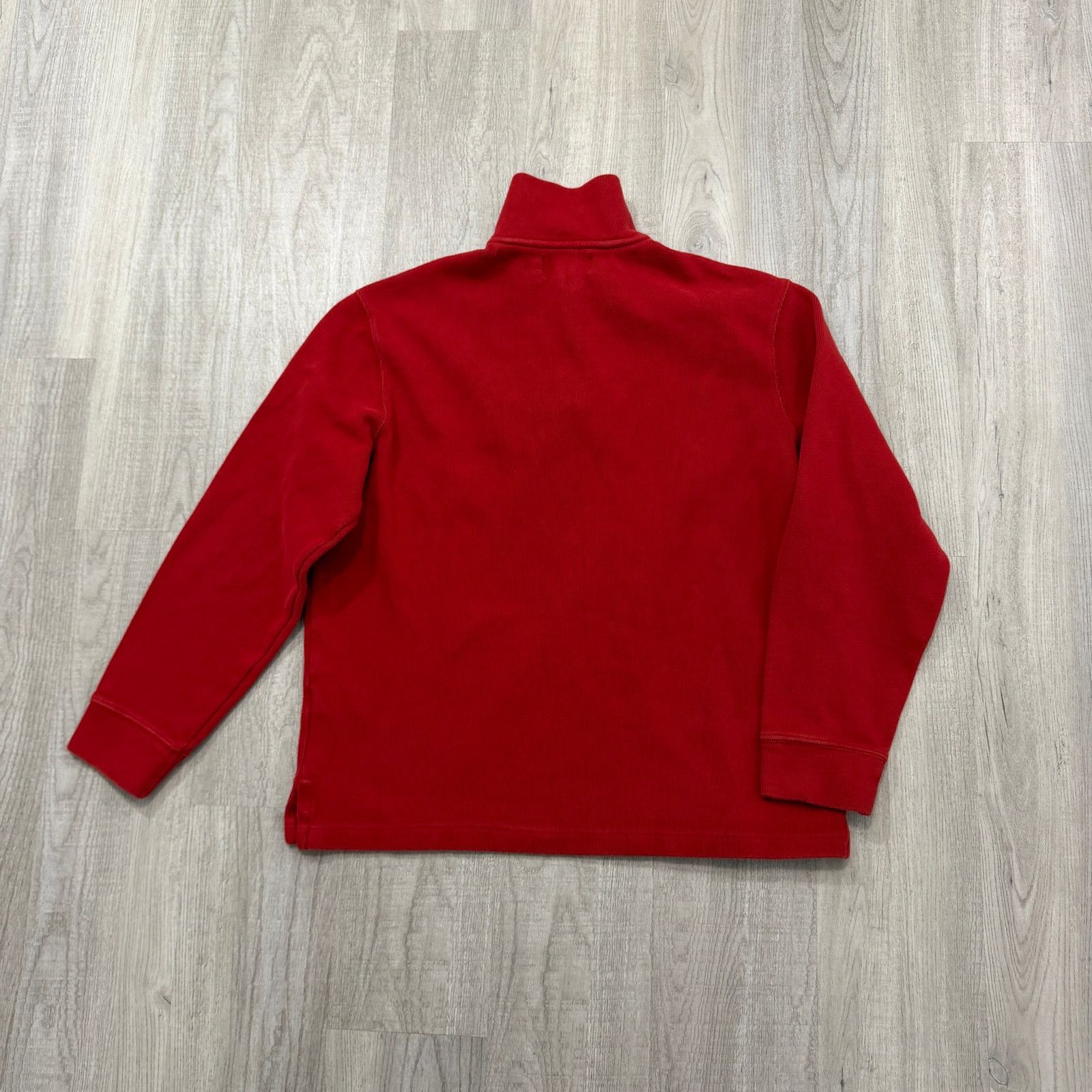 Polo Ralph Lauren Vintage Polo Ralph Lauren Quarter Zip Men's Large Sweater Size US L / EU 52-54 / 3 - 5 Thumbnail
