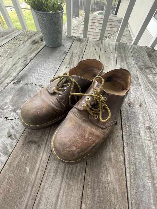 Vintage dr martens clearance 43